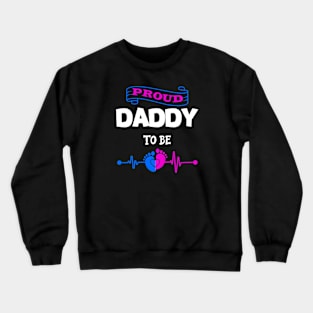 Promoted to Daddy Crewneck Sweatshirt